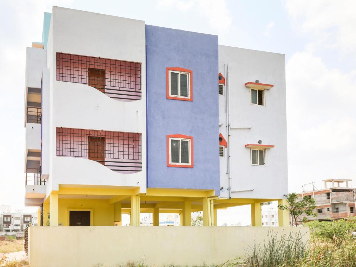 Oyo 49867 Hotel Kalpana Residency Bombaim Exterior foto
